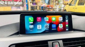 BMW 純正　ナビ　後付け　ワイヤレス　CarPlay Android Auto アンドロイド　カープレイ　NBT CIC EVO ID4 ID5 ID6 ID7 ID8 ID9 335i Apple CarPlay iPhone ミラーリング　Youtube スマホ　動画　アプリ　ユーチューブ