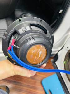 CX-5 CX-8 マツダ純正BOSE BOSE ボーズ　スピーカー交換　リアスピーカー　サブウーハー　ツイーター　音質向上　HOT WIRED Mercury Car Audio Audible Physics SE165