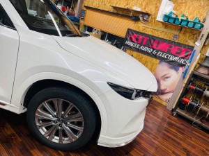 CX-5 CX-8 マツダ純正BOSE BOSE ボーズ　スピーカー交換　リアスピーカー　サブウーハー　ツイーター　音質向上　HOT WIRED Mercury Car Audio Audible Physics