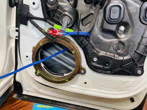 CX-5 CX-8 マツダ純正BOSE BOSE ボーズ　スピーカー交換　リアスピーカー　サブウーハー　ツイーター　音質向上　HOT WIRED Mercury Car Audio Audible Physics SE165 インナーバッフル
