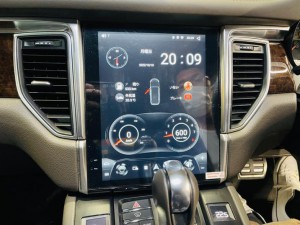 ポルシェ　ナビ交換　大型モニター　マカン　MACAN カイエン　パラメーラ  10インチ　9インチ　アンドロイド　テスラ　テスロイド　グーグルマップ　Youtube ミラーリング　CarPlay ネットフリックス　アマゾン　アップル　iPhone ユーチューブ　動画再生　アンドロイドナビ  テスロイド  ホットワイヤード