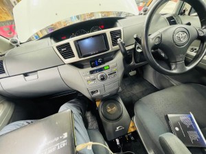 HOT WIRED お客様車両　優勝車両　コンテスト　カーオーディオ　名古屋　試聴会　デモカー　ハイレゾ　ハイエンド　マーキュリー　オーディブルフィジックス　HELXI DSP8.4HD プロセッサー