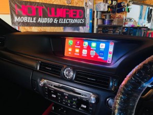 レクサス　CarPlay ワイヤレス　後付け　カープレイ　Android Auto ミラーリング　インターフェース　外部入力 aux lexus gsf LS GS NX RX RC Youtube 動画　アプリ