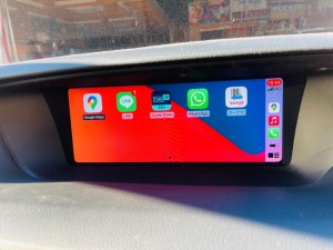 レクサス　CarPlay ワイヤレス　後付け　カープレイ　Android Auto ミラーリング　インターフェース　外部入力 aux  lexus gsf LS GS NX RX RC Youtube 動画　アプリ