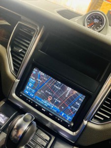 マカン　ナビ交換　純正ナビ　クラリオン　アンドロイド　CarPlay テスロイド  ハイスペック　10.2 10.4 12.5 バックカメラ　etc スピーカー交換　bose ボーズサウンド　HOT WIRED ホットワイヤード　グーグルマップ　Youtube 