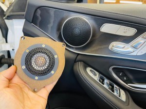 スピーカー交換 ドアスピーカー　ツイーター　ベンツ　アウディ　BMW ポルシェ　ヨーロッパ車　ホットワイヤード　HOT WIRED Audible Physics RAM2 音質向上　スピーカーセット　車種別スピーカー