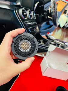スピーカー交換 ドアスピーカー　ツイーター　ベンツ　アウディ　BMW ポルシェ　ヨーロッパ車　ホットワイヤード　HOT WIRED Audible Physics RAM2 音質向上　スピーカーセット　車種別スピーカー