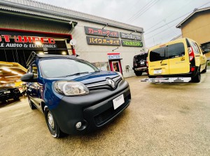 カングー　ヒッチ　トレーラー　ヒッチマウント　2インチ 50ミリ　自転車キャリア　カーゴ　キャリア　ラック　ボート　キャンプ　名古屋　HOT WIRED kangoo ルノー