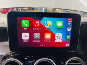 benz glc gel gla w205 x253 w222 後付け　ワイヤレス　カープレイ  CarPlay Android Auto ミラーリング　Youtube アマゾン　グーグルマップ　外部入力　有効化　コーディング　aux　ヤフー　アドオン　名古屋　ホットワイヤード