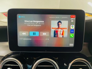 benz glc gel gla w205 x253 w222 後付け　ワイヤレス　カープレイ  CarPlay Android Auto ミラーリング　Youtube アマゾン　グーグルマップ　外部入力　有効化　コーディング　aux　ヤフー　アドオン　名古屋　ホットワイヤード
