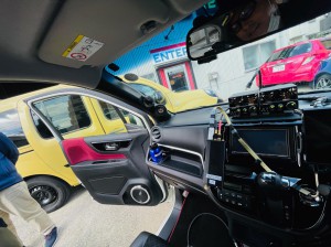 ホットワイヤード　カーオーディオ  ユーザー車両　優勝車両　試聴会　専門店　DSP ハイエンド　ハイファイ　EMMA コンテスト　Mercury Car Audio アウターバッフル　3WAYマルチ