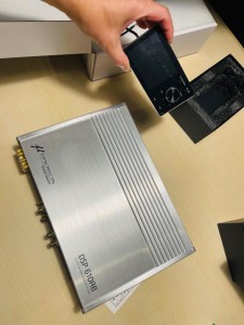 DSP610AB DSP内蔵アンプ　アンプ内蔵DSP ハイレゾ　オプティカル　Bluetooth5.1 ワイヤレス オールインワン ミューディメンション