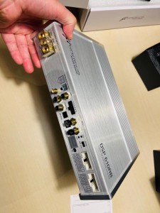 DSP610AB DSP内蔵アンプ　アンプ内蔵DSP ハイレゾ　オプティカル　Bluetooth5.1 ワイヤレス オールインワン ミューディメンション