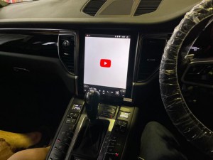 マカン　ナビ　カーナビ　交換　2din クラリオン　アンドロイド　大型モニター　テスラナビ　テスロイド  Android Auto CarPlay カープレイ　ミラーリング　iPhone Bluetooth HOT WIRED macan ポルシェ　カイエン　パラメーラ　アンドロイドOS YOUTUBE