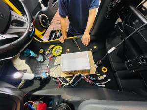 DSP610AB DSP内蔵アンプ　アンプ内蔵DSP ハイレゾ　オプティカル　Bluetooth5.1 ワイヤレス オールインワン ミューディメンション