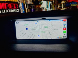 レクサス　CarPlay ワイヤレス　後付け　カープレイ　Android Auto ミラーリング　インターフェース　外部入力 aux  lexus gsf LS GS NX RX RC Youtube 動画　アプリ　グーグルマップ　アマゾン