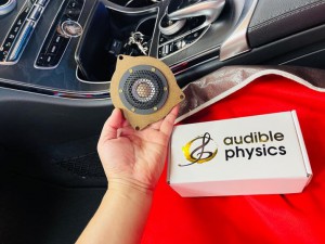 スピーカー交換 ドアスピーカー　ツイーター　ベンツ　アウディ　BMW ポルシェ　ヨーロッパ車　ホットワイヤード　HOT WIRED Audible Physics RAM2 音質向上　スピーカーセット　車種別スピーカー