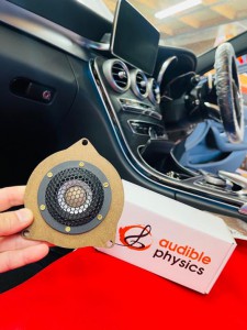 スピーカー交換 ドアスピーカー　ツイーター　ベンツ　アウディ　BMW ポルシェ　ヨーロッパ車　ホットワイヤード　HOT WIRED Audible Physics RAM2 音質向上　スピーカーセット　車種別スピーカー