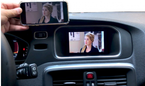 volvo ボルボ　ワイヤレス　CarPlay 後付け　インターフェース　ミラーリング　Android Auto XC60 V40 V60 S60 S80