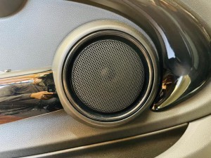 BMW MINI ミニ　カーオーディオ  ナビ　CarPlay スピーカー交換　ツイーター　音質向上　名古屋　カーオーディオ専門店　HOT WIRED Audible Physics RAM2