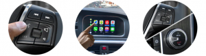 volvo ボルボ　ワイヤレス　CarPlay 後付け　インターフェース　ミラーリング　Android Auto XC60 V40 V60 S60 S80