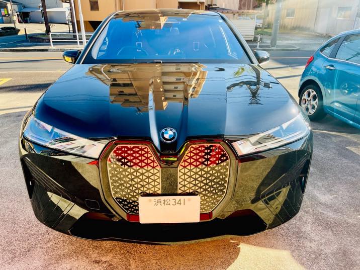 BMW iX 純正ハーマンカードンのスピーカー交換：Audible Physics RAM2