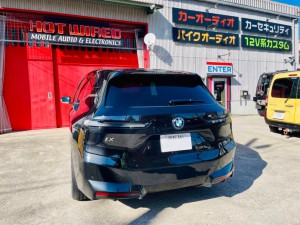 BMW iX 純正ハーマン　ハーマンカードン harman kardon スピーカー交換　ツイーター交換　音質向上　bmw純正　CarPlay