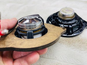 ベンツ　カーオーディオ　スピーカー交換　ブルメスター BURMESTER ツイーター交換 3Dツイーター　デッドニング　ウーハー　カープレイ　音質向上　W222 W223 W295 W206 W213 GLC