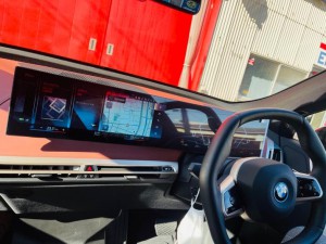 BMW iX 純正ハーマン　ハーマンカードン harman kardon スピーカー交換　ツイーター交換　音質向上　bmw純正　CarPlay