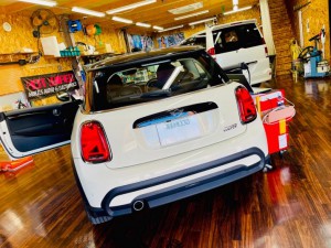 BMW MINI ミニ　カーオーディオ  ナビ　CarPlay スピーカー交換　ツイーター　音質向上　名古屋　カーオーディオ専門店　HOT WIRED Audible Physics RAM2