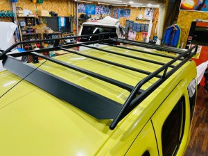 Kangoo カングー用 ヘビーデューティールーフキャリア　ルーフラック　ルーフキャリア　ローラー　ボート積載　カートップ　ルーフ　キャリア　キャンプ　kangoo 