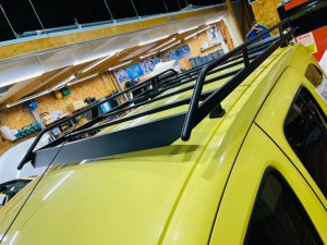 Kangoo カングー用 ヘビーデューティールーフキャリア　ルーフラック　ルーフキャリア　ローラー　ボート積載　カートップ　ルーフ　キャリア　キャンプ　kangoo 