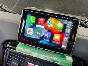 並行輸入　平行輸入　ベンツ　BENZ Gクラス　G63 AMG 純正ナビ　日本語化　日本地図　日本語　書き換え　インストール　CarPlay カープレイ　イギリス仕様　UK仕様 本国仕様 EU仕様　W463 W462 ミラーリング　Youtube iPhone