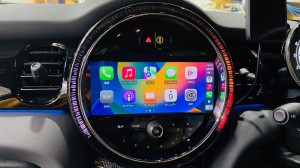 F55 F56 F60 F62 F65 BMW MINI ミニ　クーパー　後付け　CarPlay カープレイ　ワイヤレス　Youtube ミラーリング　名古屋　ホットワイヤード　有効化　コーディング　esys icom obd スピーカー交換　純正ナビ　グーグル　ヤフー