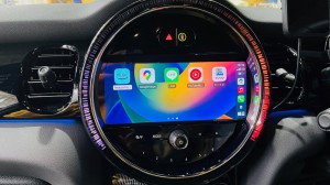 F55 F56 F60 F62 F65 BMW MINI ミニ　クーパー　後付け　CarPlay カープレイ　ワイヤレス　Youtube ミラーリング　名古屋　ホットワイヤード　有効化　コーディング　esys icom obd スピーカー交換　純正ナビ　グーグル　ヤフー