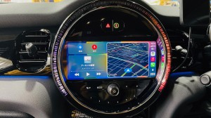 F55 F56 F60 F62 F65 BMW MINI ミニ　クーパー　後付け　CarPlay カープレイ　ワイヤレス　Youtube ミラーリング　名古屋　ホットワイヤード　有効化　コーディング　esys icom obd スピーカー交換　純正ナビ　グーグル　ヤフー