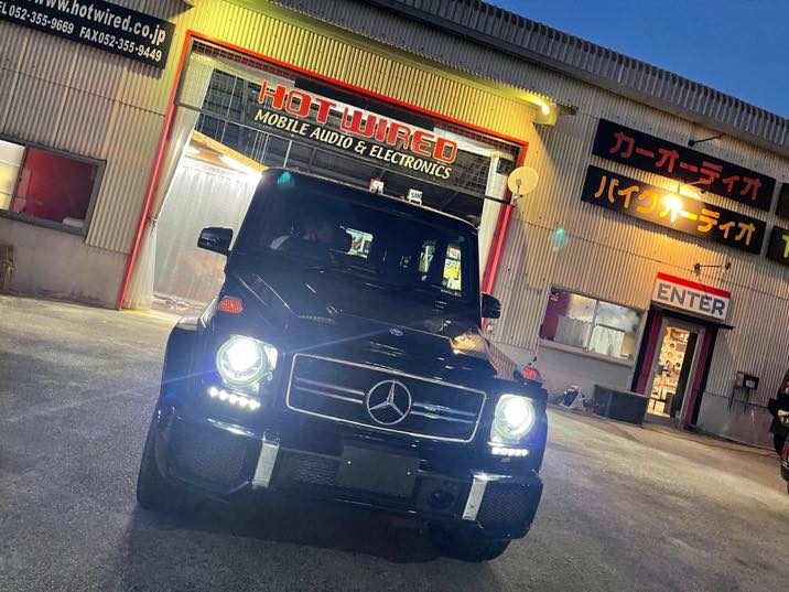 並行輸入車のベンツ純正ナビの日本語化のご紹介：BNEZ Gクラス G63 AMG イギリス仕様車 ngt4.5/ngt4.7/ntg5.0/ntg6　