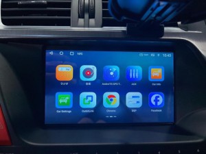 Citroen シトロエン ds5 ナビ　カーナビ　ナビ交換　ゴリラ　ナビなし　denon アンドロイドナビ　バックモニター　ワイヤレス　Bluetooth 動画再生　Youtube アマゾン　グーグル　ナビ取付　モニター　名古屋　ホットワイヤード　CarPlay カープレイ　Android Auto ミラーリング