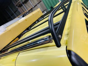 Kangoo カングー用 ヘビーデューティールーフキャリア　ルーフラック　ルーフキャリア　ローラー　ボート積載　カートップ　ルーフ　キャリア　キャンプ　kangoo 