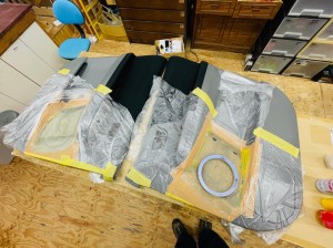 ノア　アウターバッフル　スピーカー交換　ツイーター　位相　イコライザー　音調整 dsp Mercury Car Audio c62 dsp8.4hd dsp内蔵　パワードウーハー アンプ内蔵　オールインワン　アウター製作　埋込　rta フェイズ　プラリティー　チェッカー　HOT WIRED 名古屋　frp ファイバーグラス