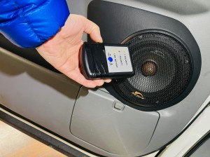 ノア　アウターバッフル　スピーカー交換　ツイーター　位相　イコライザー　音調整 dsp Mercury Car Audio c62 dsp8.4hd dsp内蔵　パワードウーハー アンプ内蔵　オールインワン　アウター製作　埋込　rta フェイズ　プラリティー　チェッカー　HOT WIRED 名古屋　レザー仕上げ　アウター　最適化