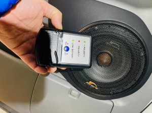 ノア　アウターバッフル　スピーカー交換　ツイーター　位相　イコライザー　音調整 dsp Mercury Car Audio c62 dsp8.4hd dsp内蔵　パワードウーハー アンプ内蔵　オールインワン　アウター製作　埋込　rta フェイズ　プラリティー　チェッカー　HOT WIRED 名古屋　レザー仕上げ　アウター