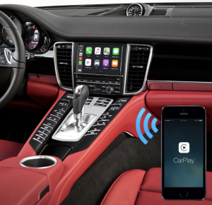 PORSCHE PCM4 PCM4.0 ポルシェ　後付け　CarPlay Apple CarPlay カープレイ　Android Auto ミラーリング　iPhone ワイヤレス　マカン カイエン　パラメーラ　PCM5 コーディング 名古屋　ホットワイヤード