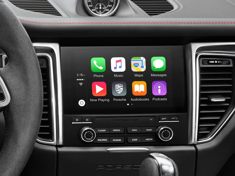 ポルシェ純正ナビ用 後付けワイヤレスCarPlayモジュールのご紹介：カープレイ＋ミラーリング＋Android Auto＋USBメディア再生＋映像入力を一気に実現！　PORSCHE PCM4.0