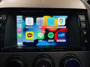 ジャガー　後付けCarPlay カープレイ　ワイヤレス　Android Auto ミラーリング カメラ入力　外部入力　フロントカメラ　iPhone Bluetooth Wi-Fi ジャガー純正　純正ナビ　JAGUAR F-TYPE グーグルマップ　ライン　ヤフーカーナビ　Youtube ユーチューブ