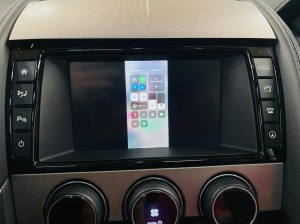 ジャガー　後付けCarPlay カープレイ　ワイヤレス　Android Auto ミラーリング カメラ入力　外部入力　フロントカメラ　iPhone Bluetooth Wi-Fi ジャガー純正　純正ナビ　JAGUAR F-TYPE グーグルマップ　ライン　ヤフーカーナビ　Youtube ユーチューブ
