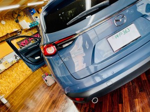 CX-8 CX-5マツダ純正BOSE ボーズサウンド  スピーカー交換 センタースピーカー　ツイーター　音質向上　ホットワイヤード　名古屋　Audible Physics RAM2 フルレンジスピーカー　ワイドレンジ