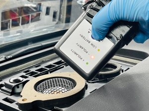 CX-8 CX-5マツダ純正BOSE ボーズサウンド  スピーカー交換 センタースピーカー　ツイーター　音質向上　ホットワイヤード　名古屋　Audible Physics RAM2 フルレンジスピーカー　ワイドレンジ