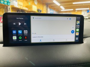 CX-8 CX-5マツダ純正BOSE ボーズサウンド  スピーカー交換 センタースピーカー　ツイーター　音質向上　ホットワイヤード　名古屋　Audible Physics RAM2 フルレンジスピーカー　ワイドレンジ　アンドロイドBOX 動画再生　CarPlay