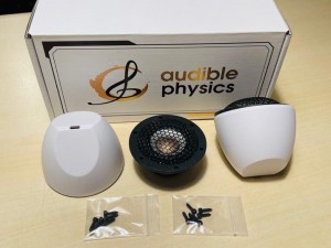 Audible Physics RAM2 2インチ ワイドレンジ フルレンジ　ツイーター
